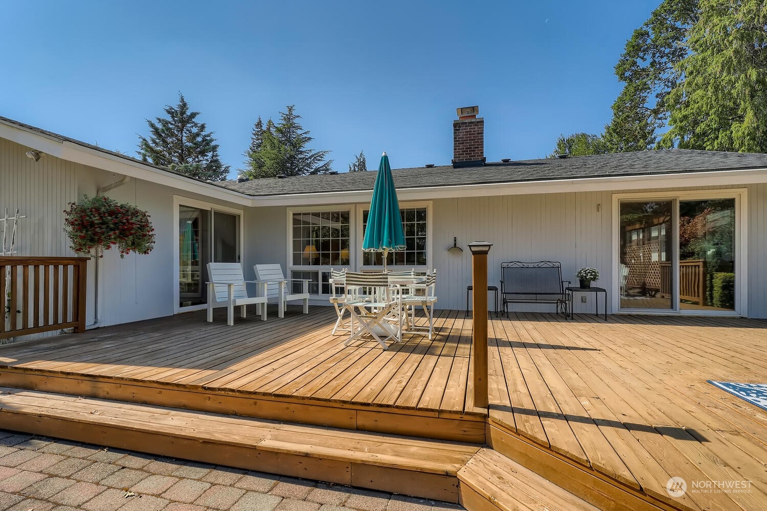12823 Spanaway Loop Road South Tacoma, WA 98444 - Photo 25 of 38 a view of swimming pool with seating space