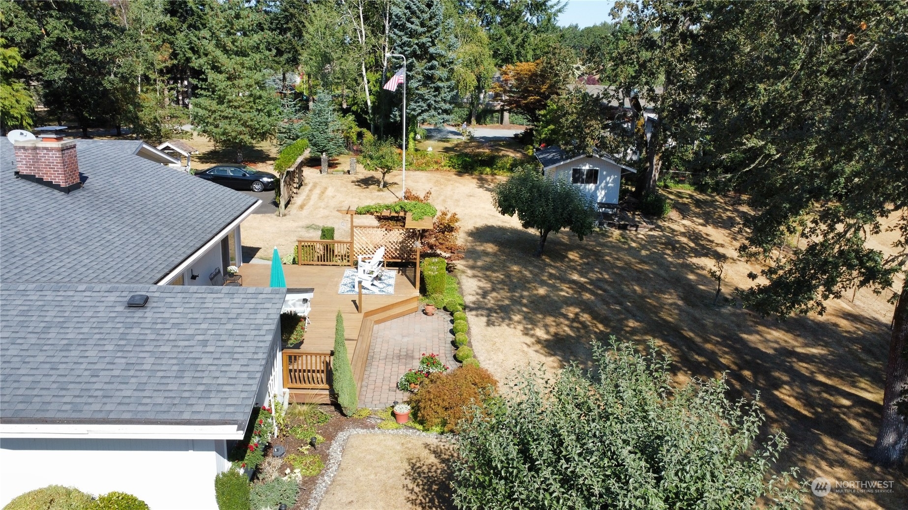 12823 Spanaway Loop Road South Tacoma, WA 98444 - Photo 29 of 38 a view of outdoor space and yard