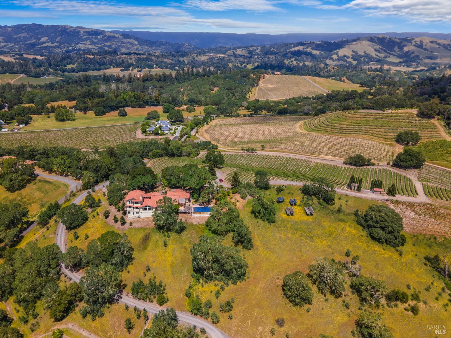 13404 Flora Ranch Road Healdsburg, CA 95448 - Photo 2 of 66 a view of a city with a lake