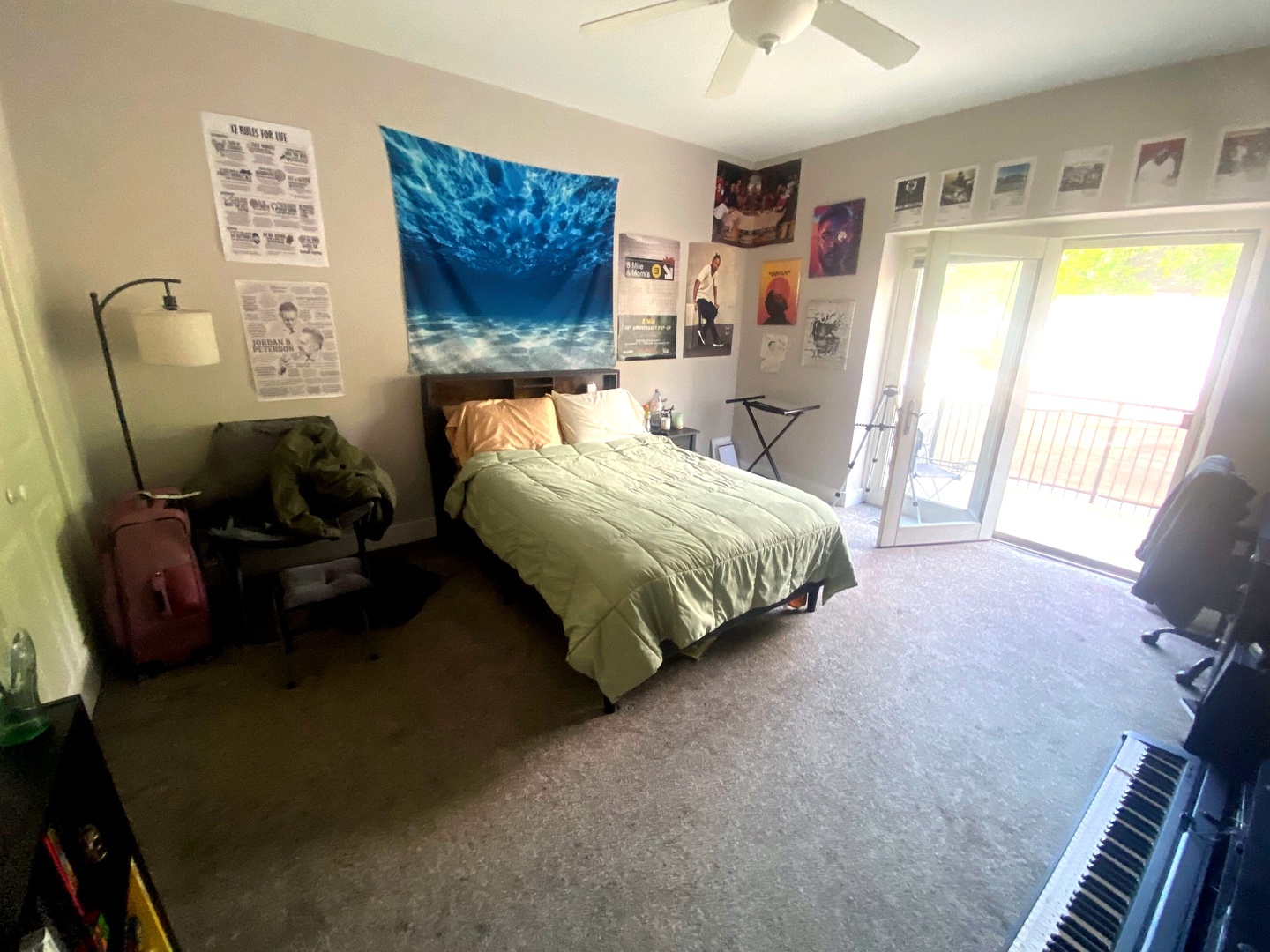1100 South State Street Lockport, IL 60441 - Photo 12 of 18 a bedroom with a bed and a window