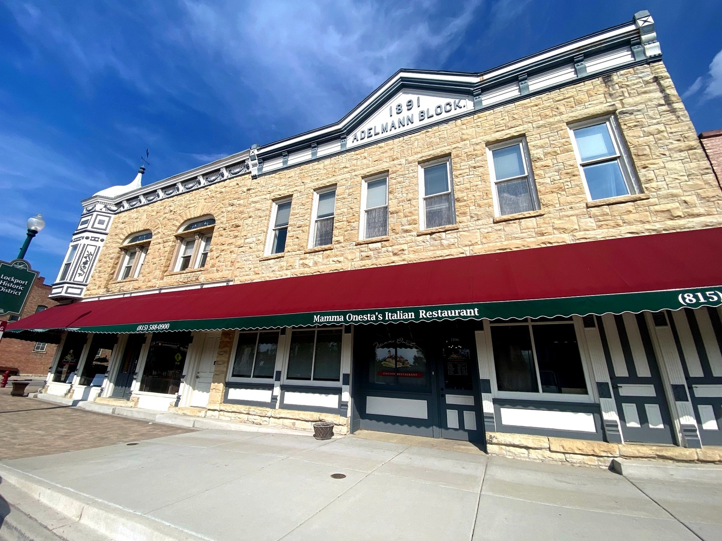 1100 South State Street Lockport, IL 60441 - Photo 2 of 18 a view of a building with sitting area