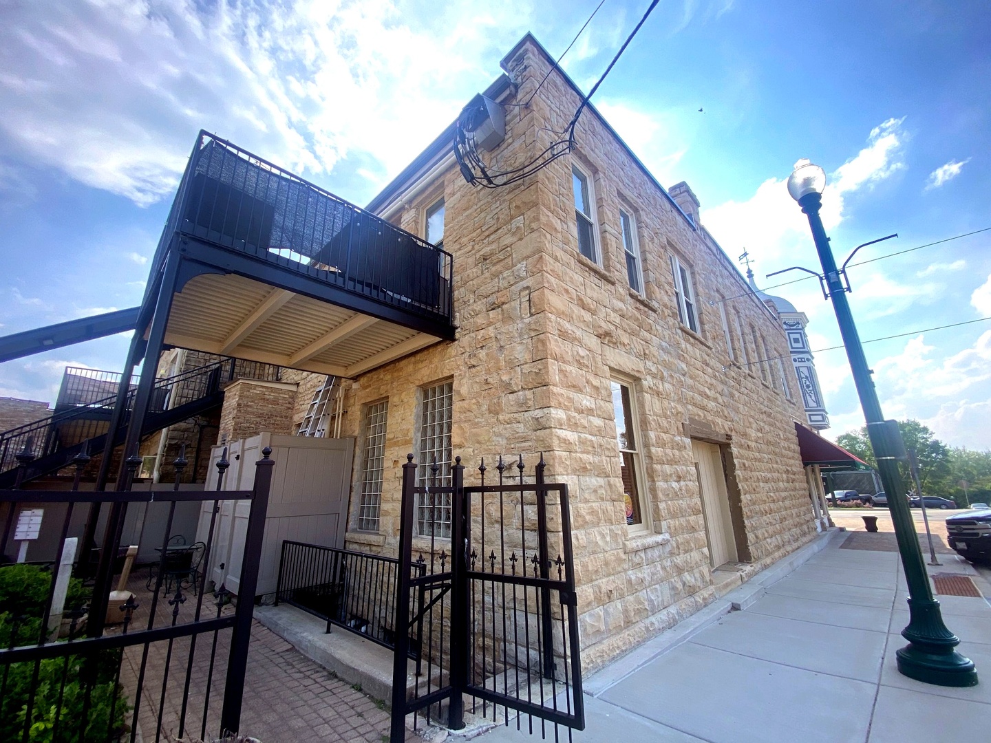 1100 South State Street Lockport, IL 60441 - Photo 10 of 18 a view of a house with stairs