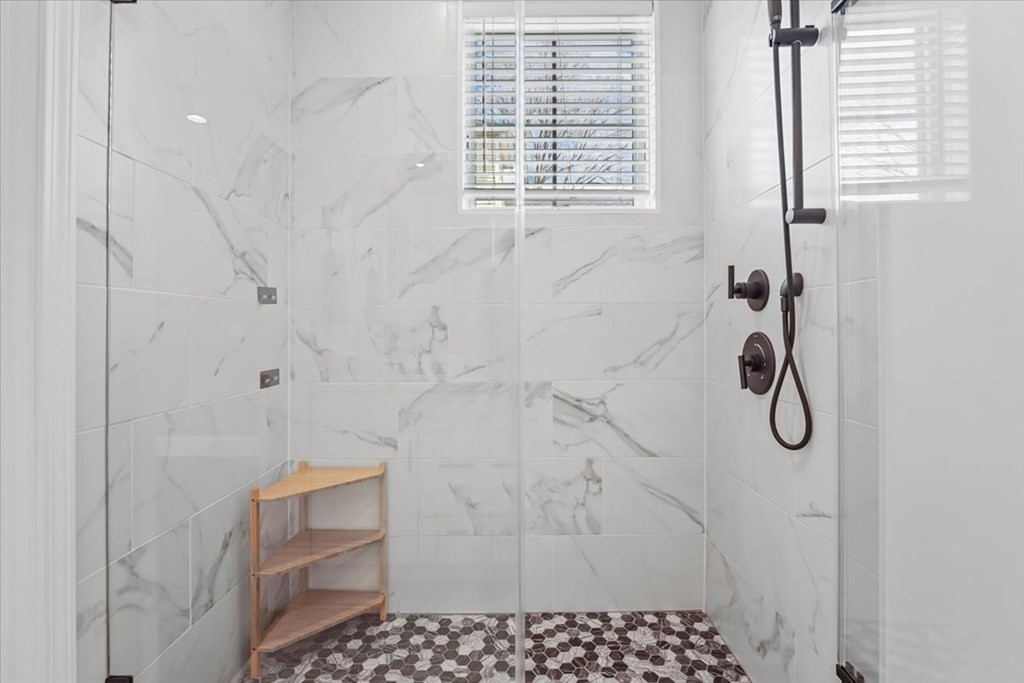 2-4 Elm Street, Unit 2B Boston, MA 02122 - Photo 18 of 27 a bathroom with a shower