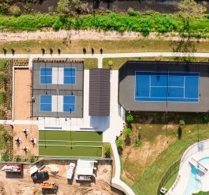 10626 Watershed Drive Rosharon, TX 77583 - Photo 3 of 42 a view of swimming pool with outdoor seating and yard in back