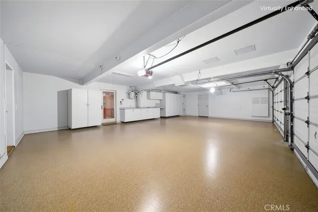 a view of a yard with trees