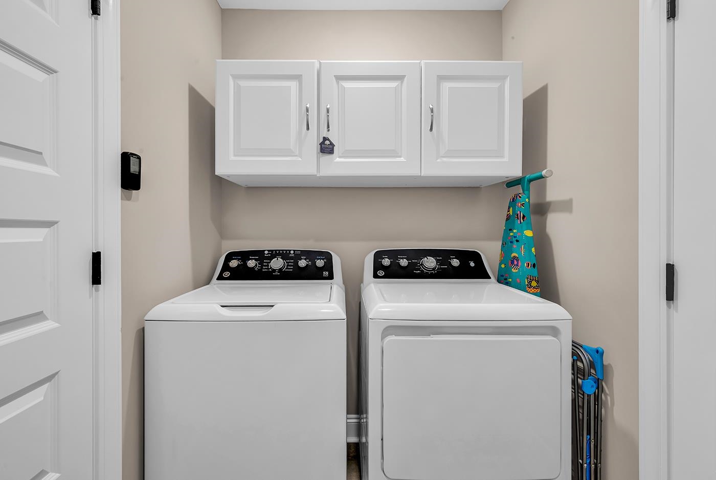 384 William Nobles Road Aynor, SC 29511 - Photo 15 of 38 Laundry area featuring cabinet space and separate washer and dryer