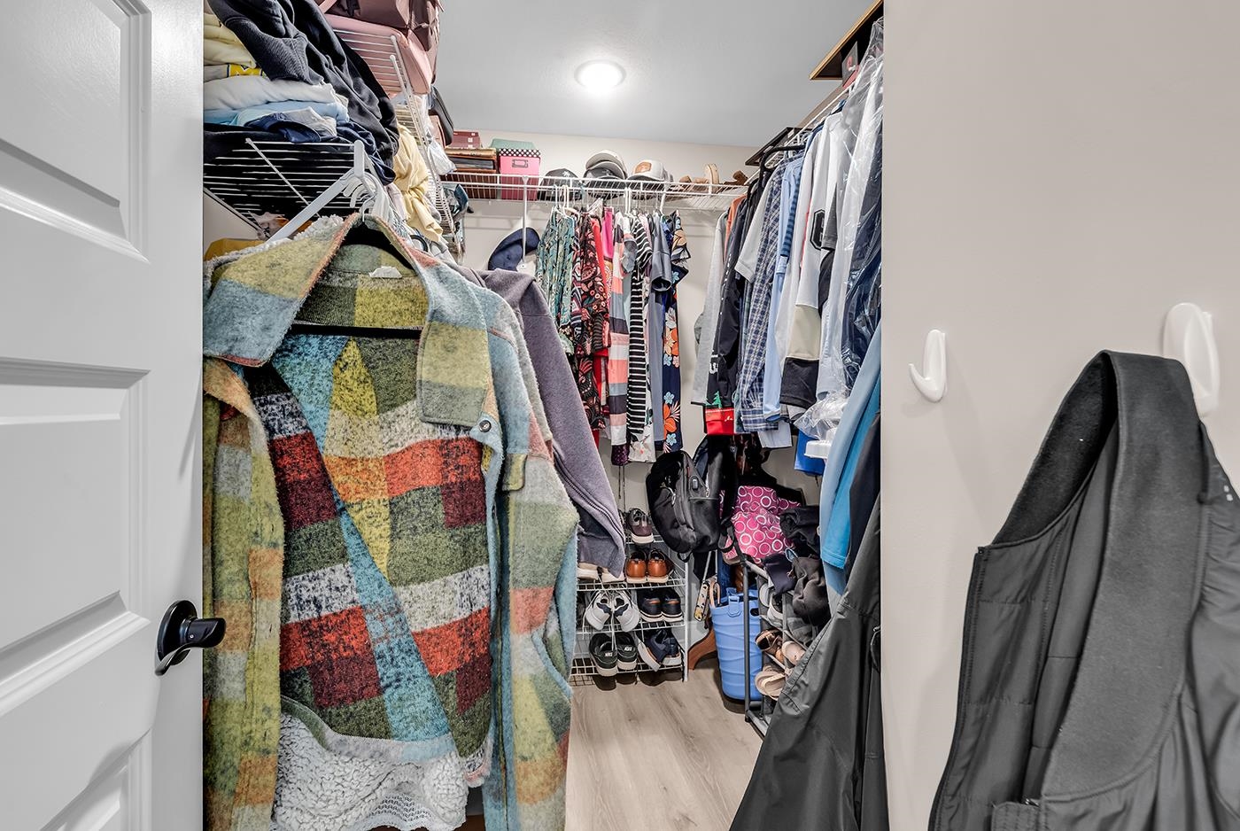 384 William Nobles Road Aynor, SC 29511 - Photo 23 of 38 Spacious closet with light wood-style floors