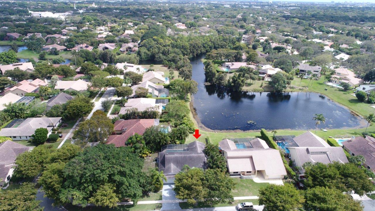 4460 Northwest 27th Avenue Boca Raton, FL 33434 - Photo 37 of 44 Aerial