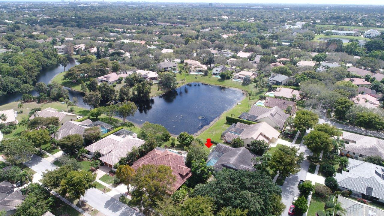 4460 Northwest 27th Avenue Boca Raton, FL 33434 - Photo 39 of 44 Aerial