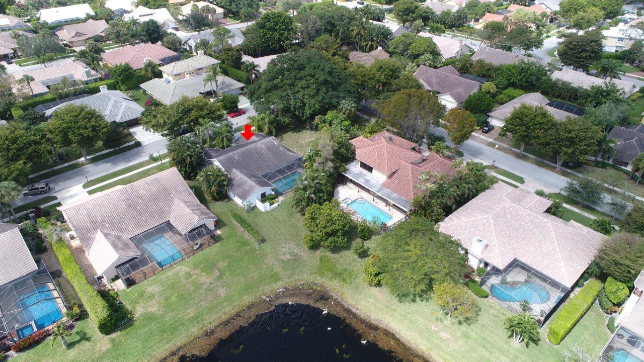 4460 Northwest 27th Avenue Boca Raton, FL 33434 - Photo 40 of 44 Aerial