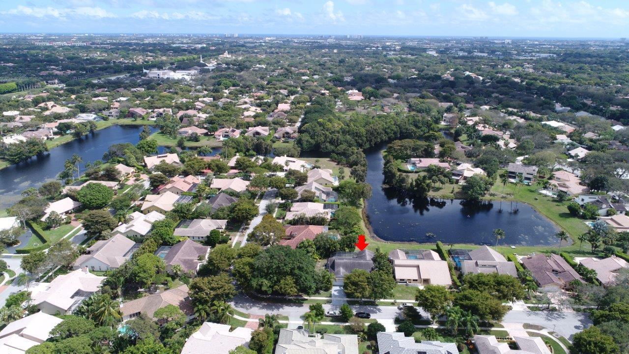 4460 Northwest 27th Avenue Boca Raton, FL 33434 - Photo 41 of 44 Aerial