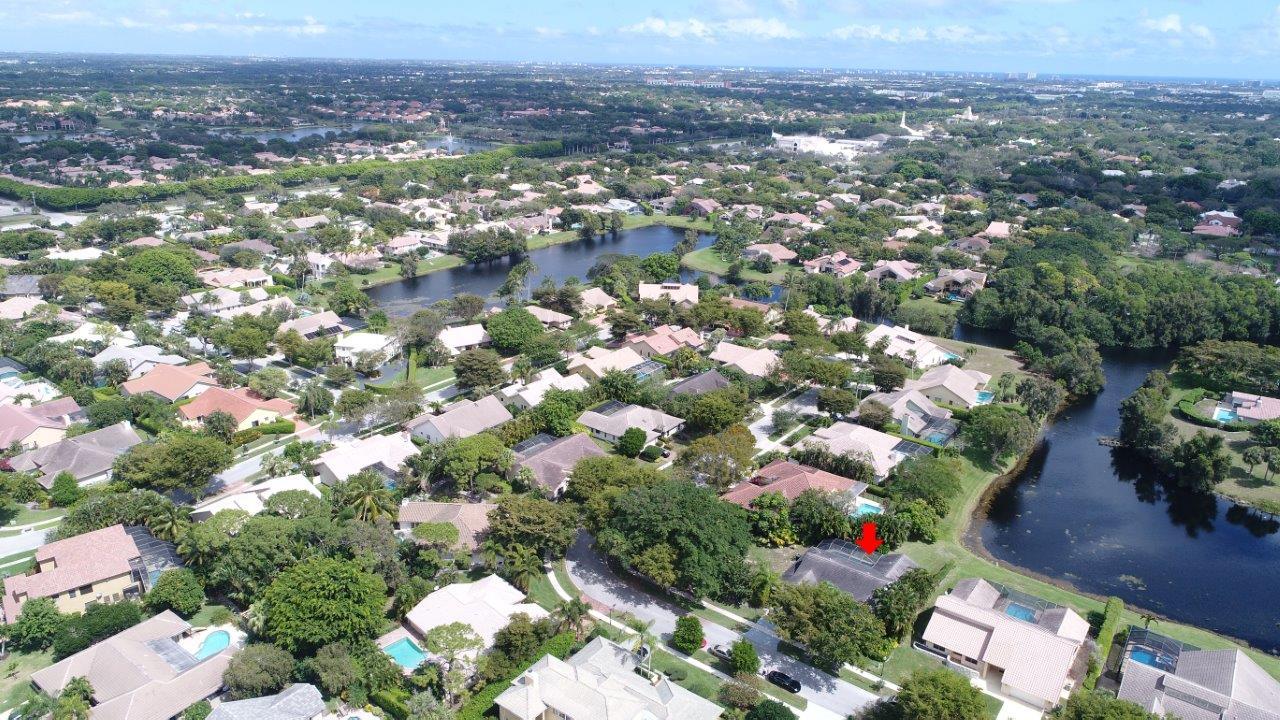 4460 Northwest 27th Avenue Boca Raton, FL 33434 - Photo 42 of 44 Aerial
