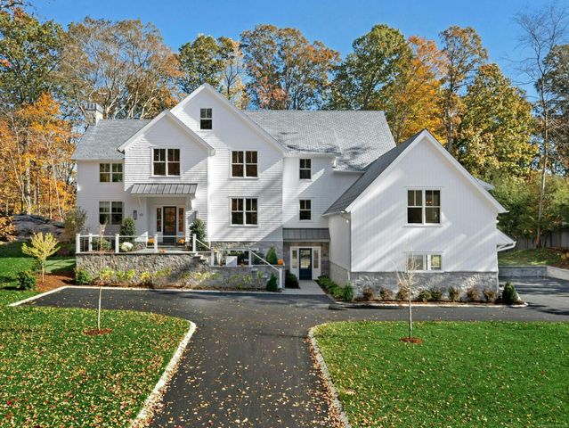 $6,295,000 | 10 Stony Brook Road, Darien, CT 06820