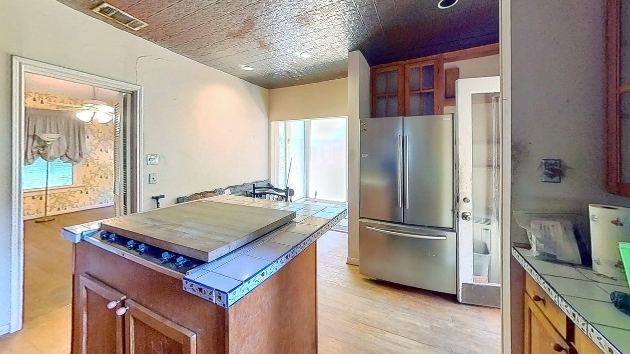 1905 Bissonnet Street Houston, TX 77005 - Photo 13 of 27 Kitchen looking towards the dining area.
