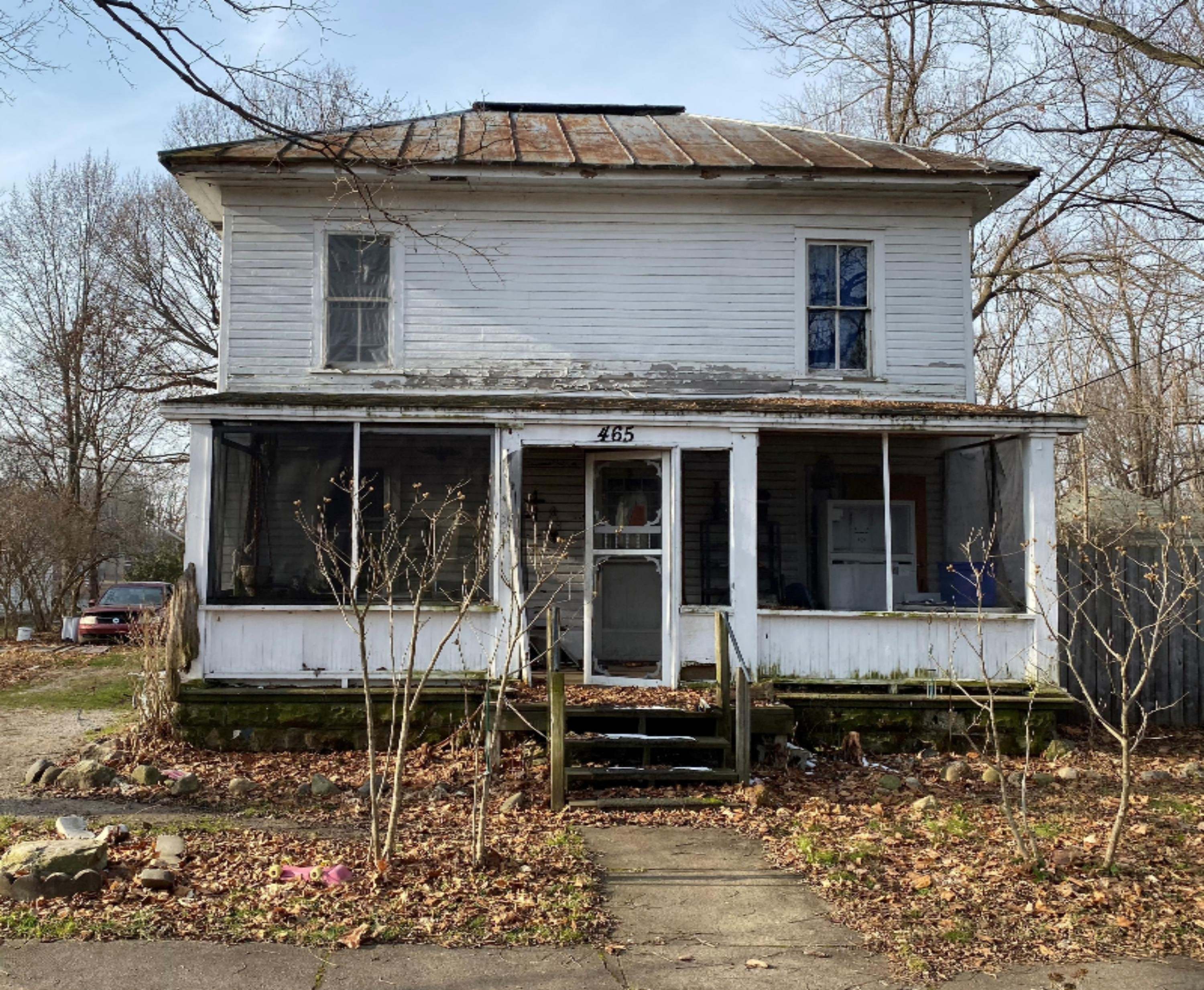 465 Riverside Drive Constantine, MI 49042 - Photo 2 of 2 Front view