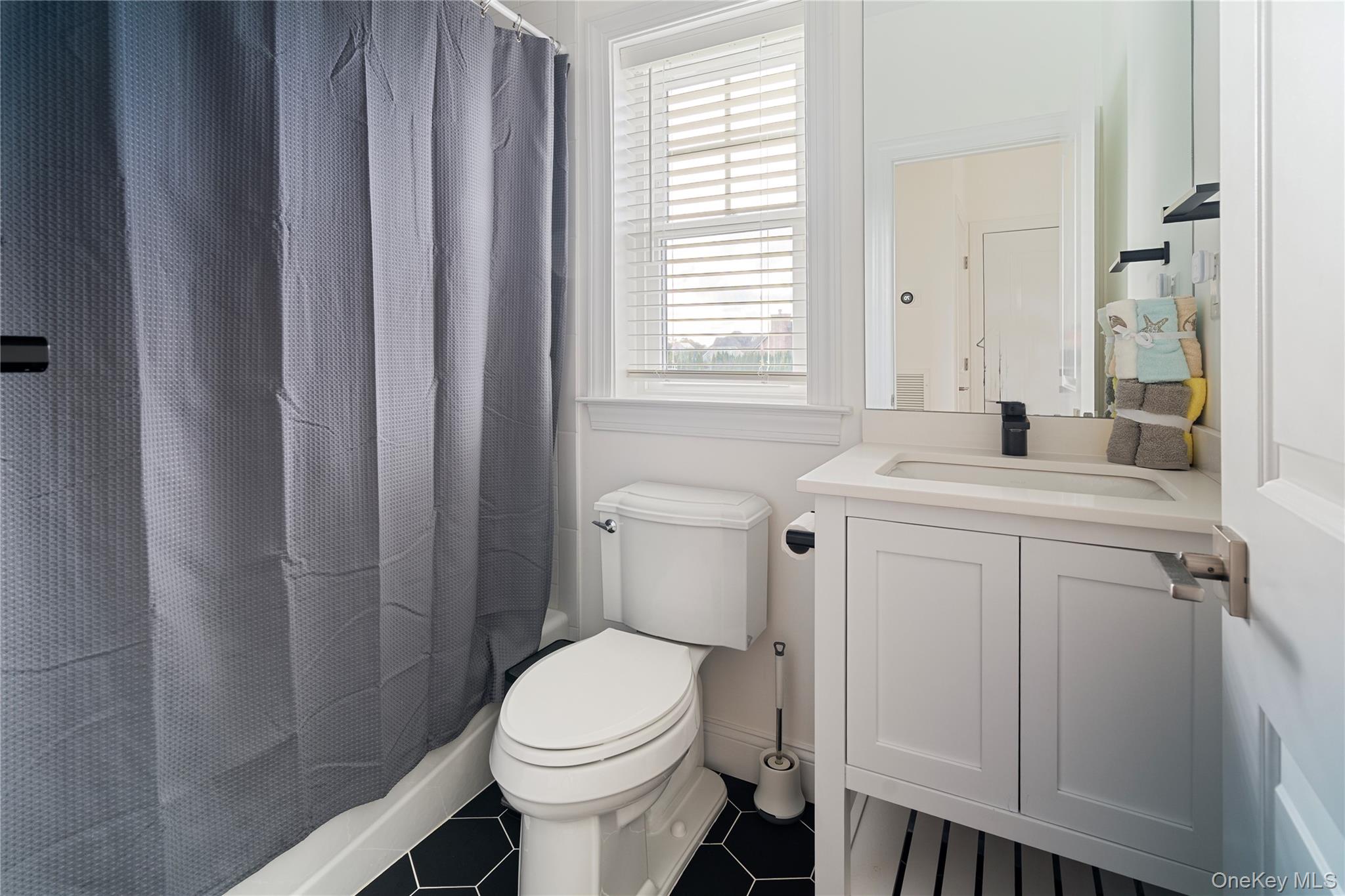 60 Parsnip Pond Road Lake Grove, NY 11755 - Photo 16 of 32 a bathroom with a sink a toilet and a window