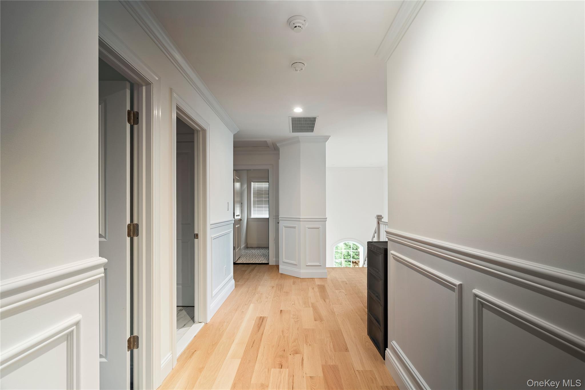 60 Parsnip Pond Road Lake Grove, NY 11755 - Photo 25 of 32 a view of hallway with wooden floor