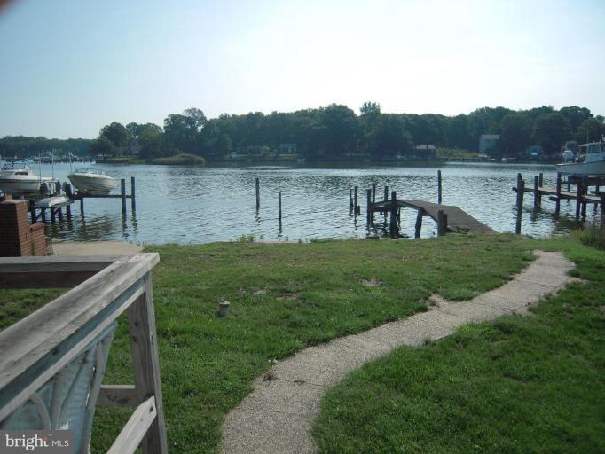 8157 Orchard Point Road Pasadena, MD 21122 - Photo 7 of 13 Deck - View from