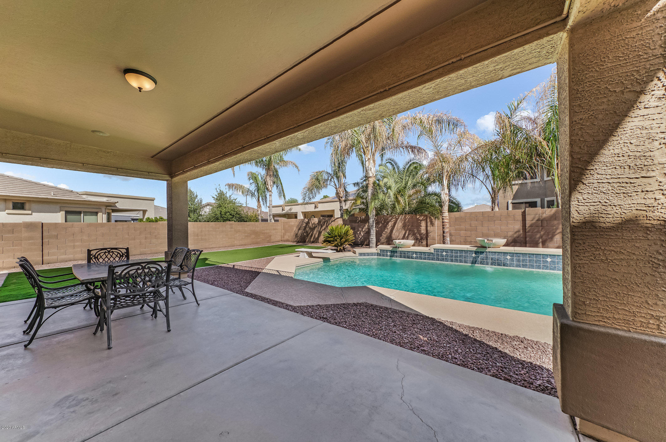 3540 East Los Altos Road Gilbert, AZ 85297 - Photo 48 of 59 143-PatioView