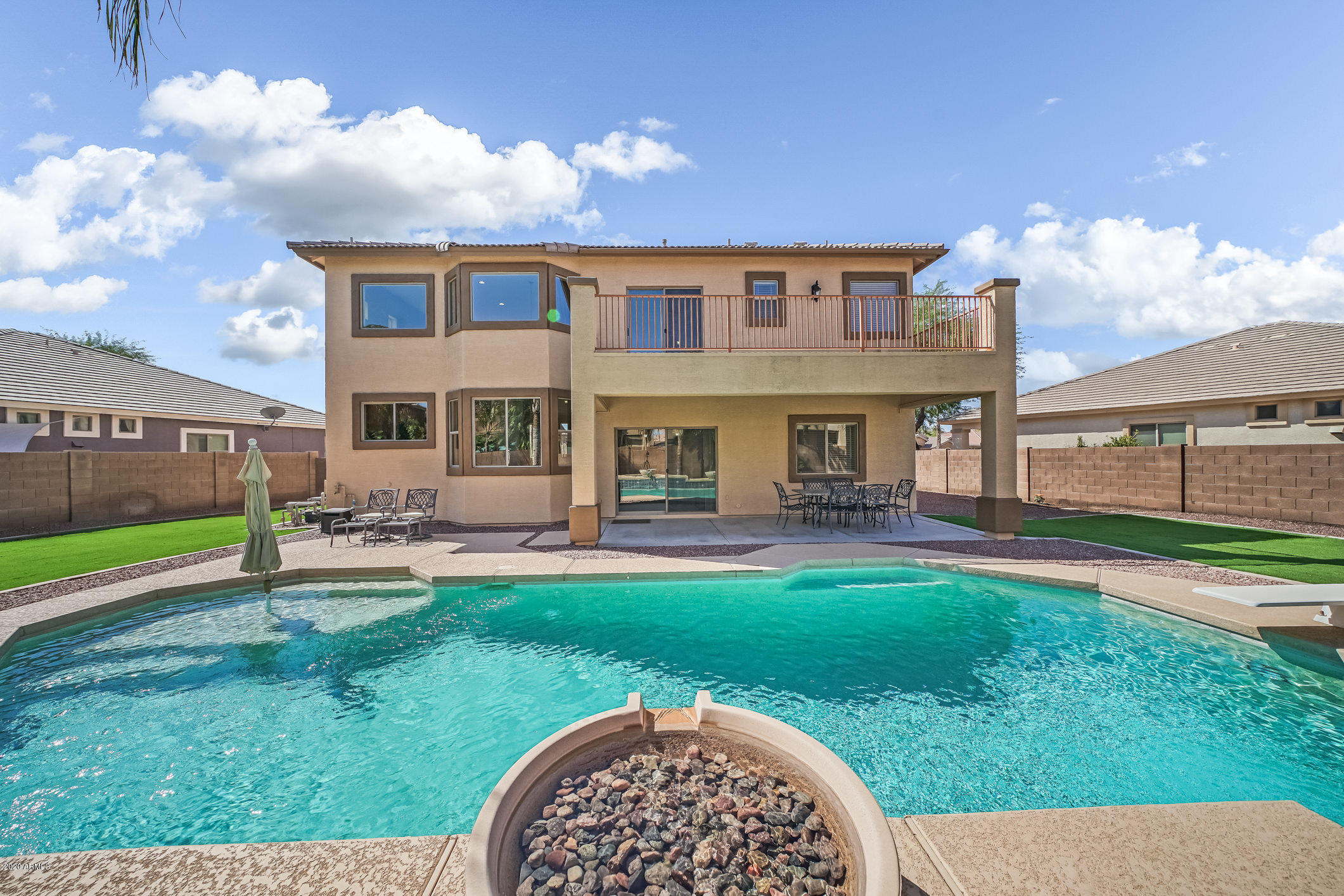 3540 East Los Altos Road Gilbert, AZ 85297 - Photo 53 of 59 148-RearExterior_Center_Pool