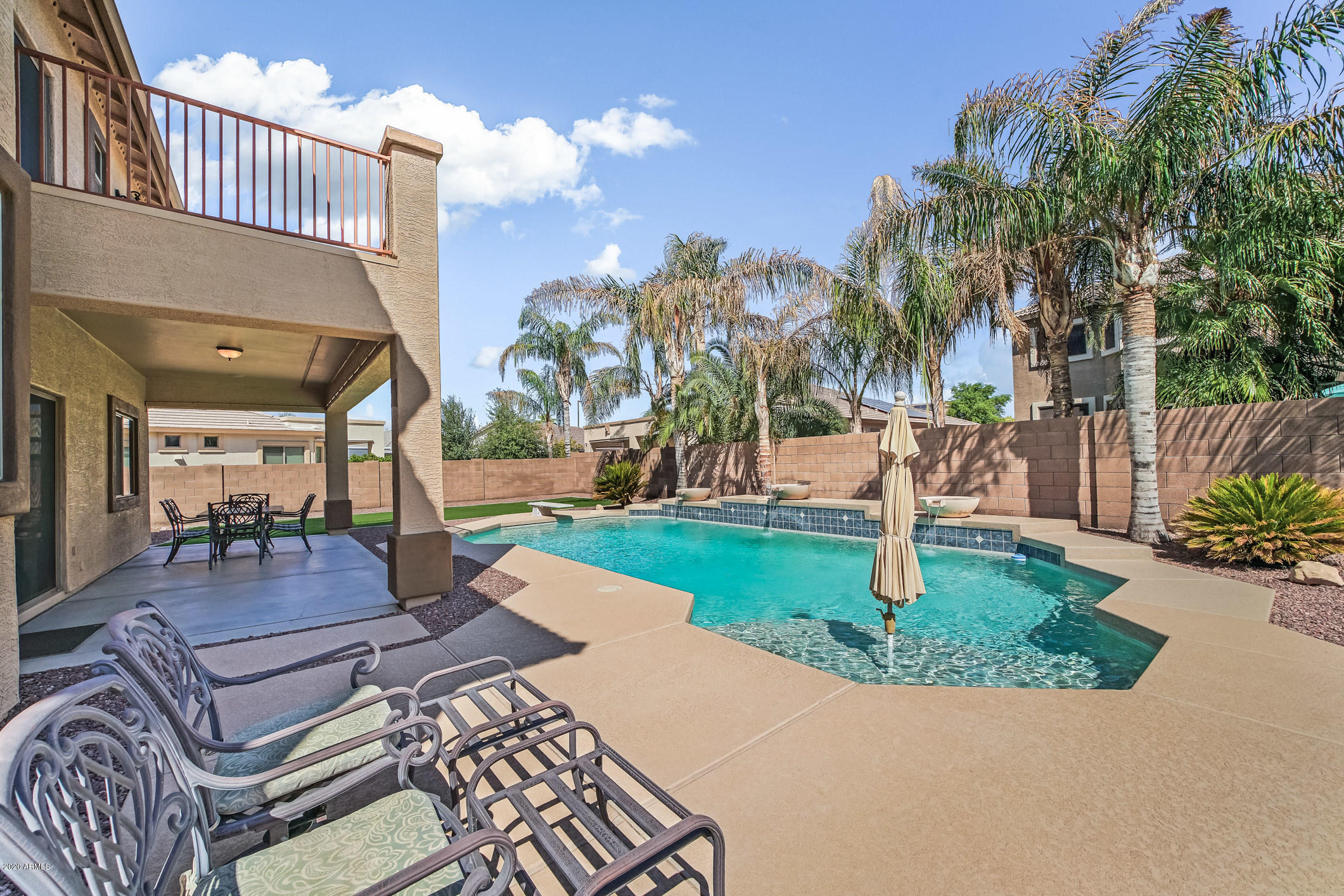 3540 East Los Altos Road Gilbert, AZ 85297 - Photo 54 of 59 149-Pool_Overview_1