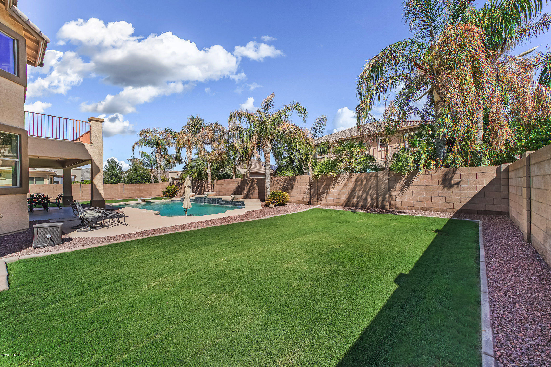 3540 East Los Altos Road Gilbert, AZ 85297 - Photo 57 of 59 152-Backyard_Left