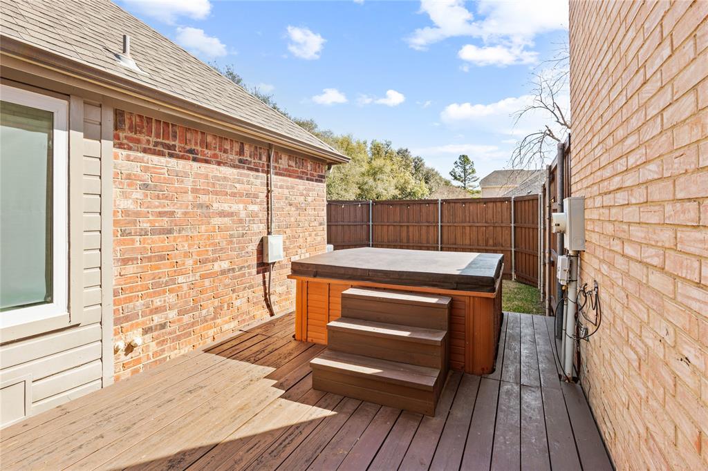 8718 Falls Road Irving, TX 75063 - Photo 27 of 28 a view of outdoor space with seating space