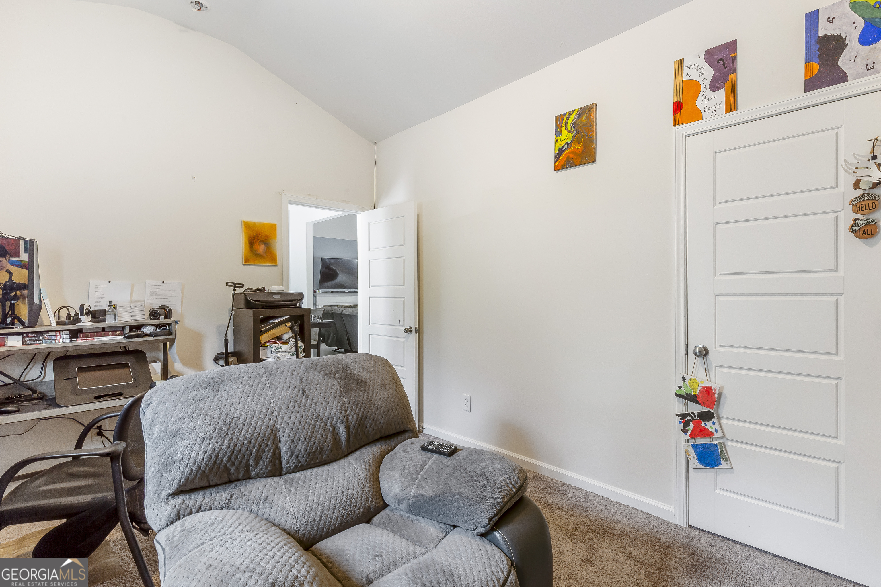 370 Springwater Way Bremen, GA 30110 - Photo 22 of 32 a bedroom with a bed and a window