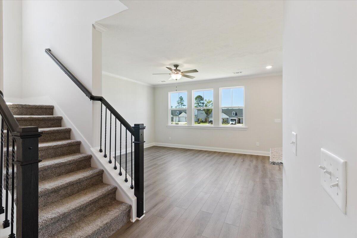 28 Coslett Drive, Unit WD186 North Augusta, SC 29860 - Photo 13 of 36 13-Stair Landing