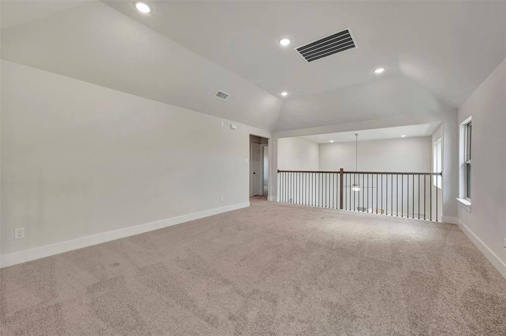 2624 Lewisville Road Celina, TX 75009 - Photo 29 of 40 a view of an empty room