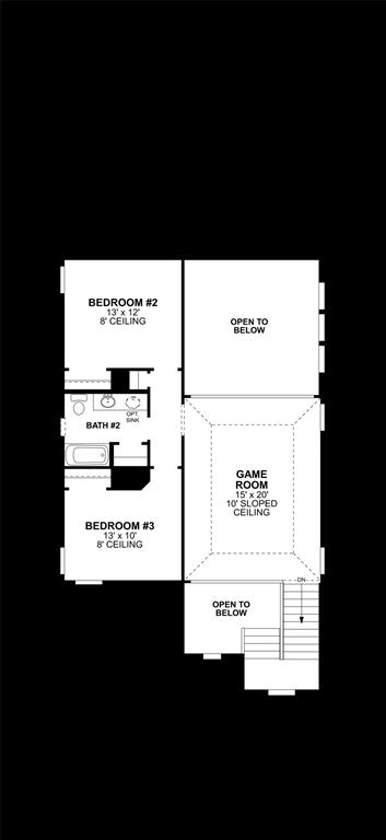 2624 Lewisville Road Pilot Point, TX 76258 - Photo 3 of 16 a picture of a book and a bed