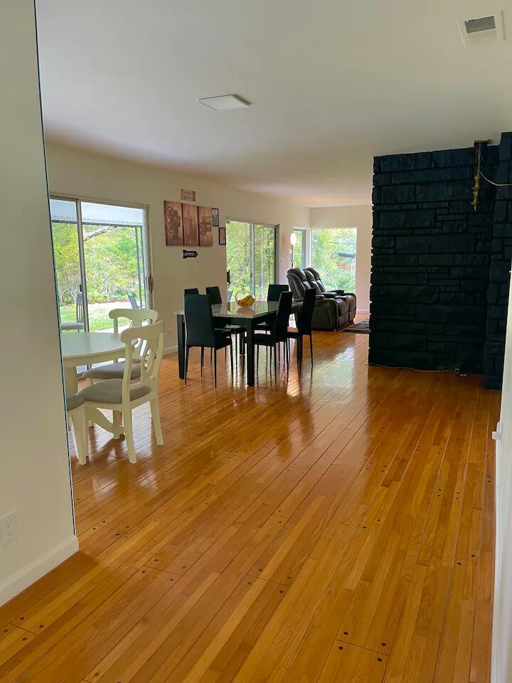 9748 Oak Pass Road Beverly Hills, CA 90210 - Photo 8 of 35 a living room with furniture and a fireplace