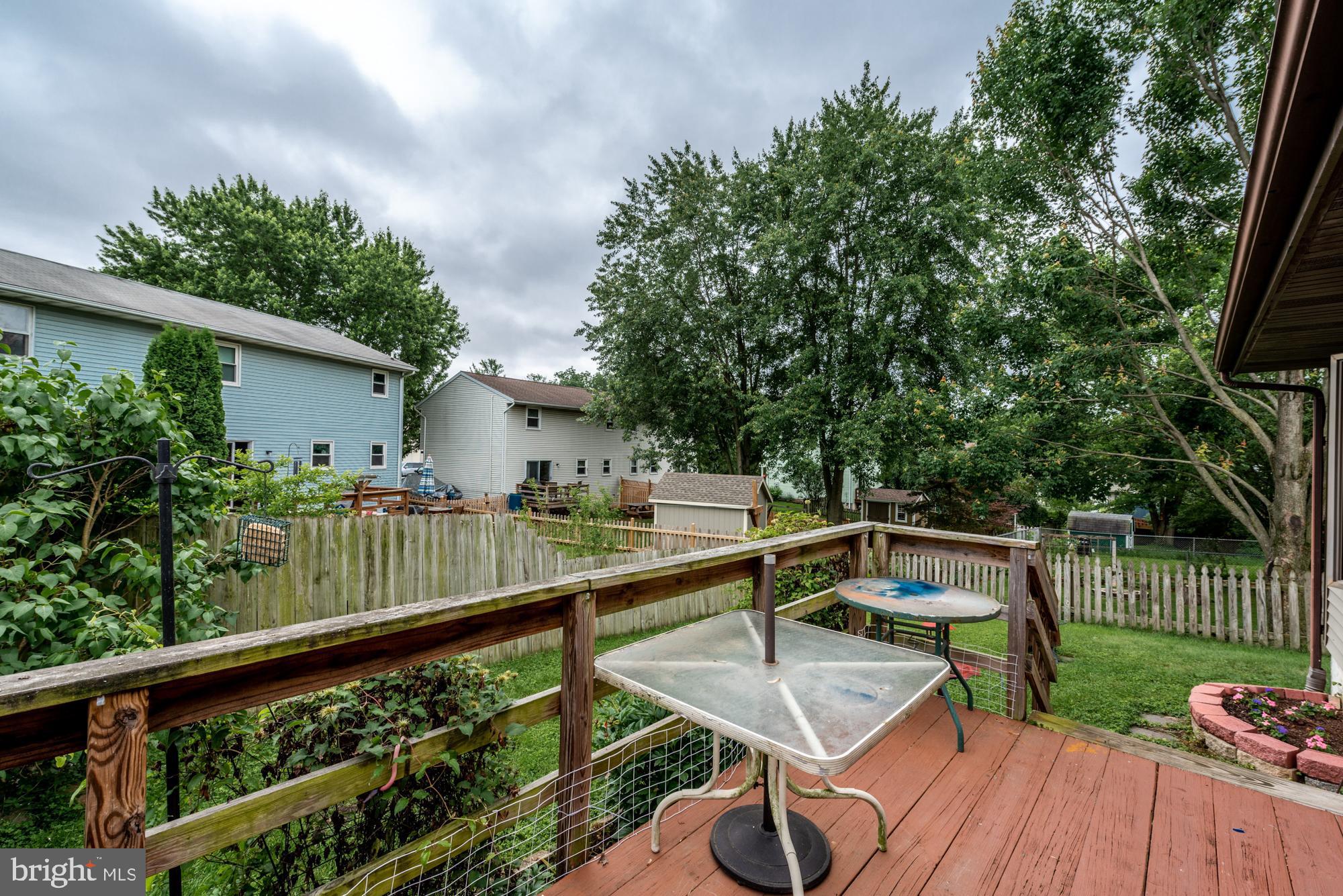 34 Akron Road Ephrata, PA 17522 - Photo 26 of 27 Back Yard