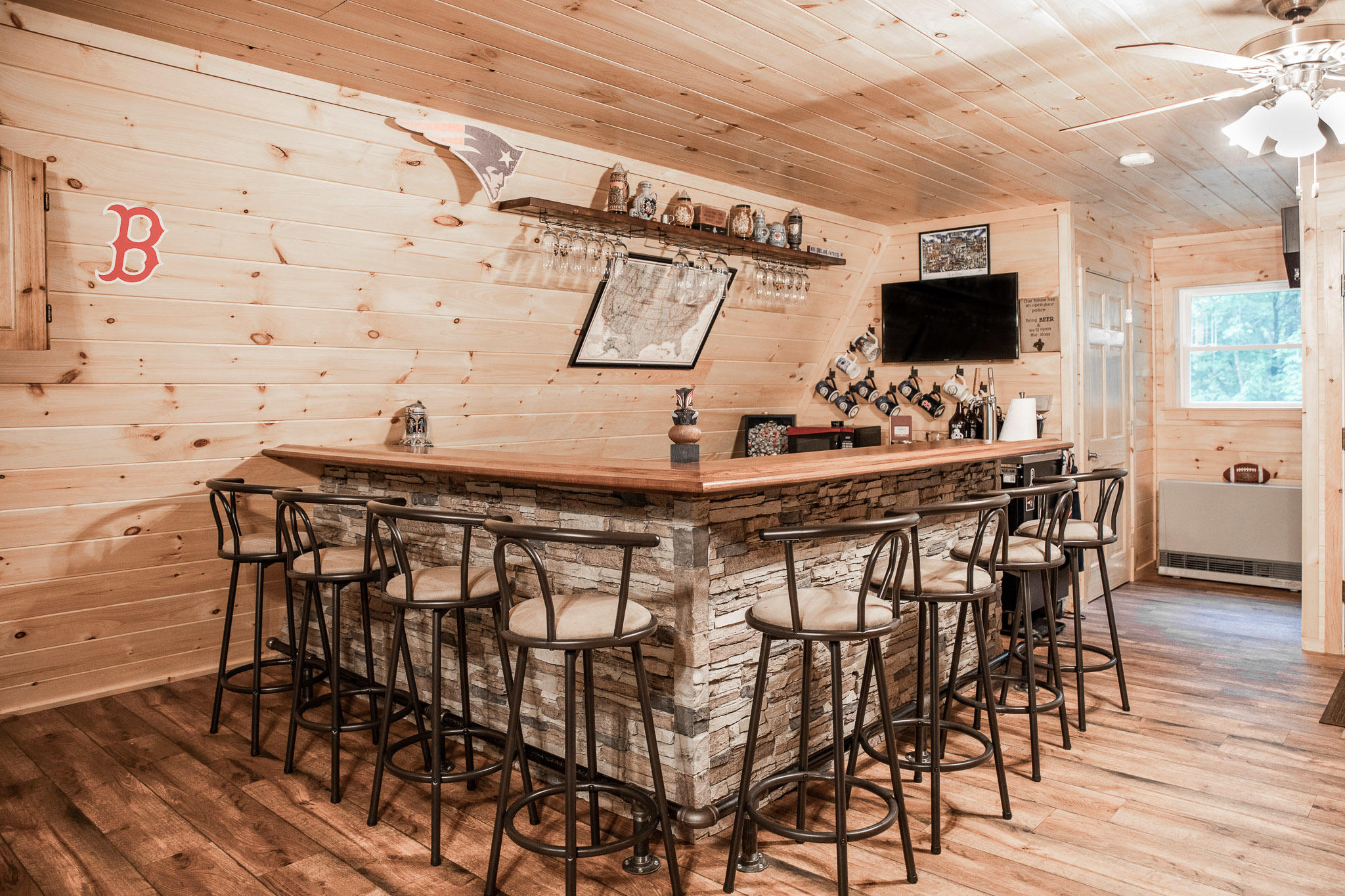 674 Hampden Road Carmel, ME 04419 - Photo 30 of 36 Man Cave-2