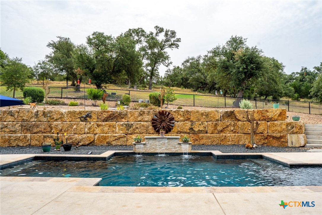 5943 Colin Ridge New Braunfels, TX 78132 - Photo 15 of 37 a view of a park with large trees
