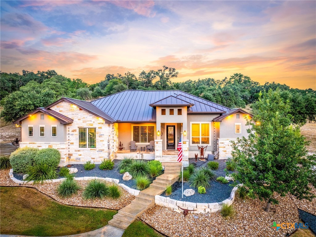 5943 Colin Ridge New Braunfels, TX 78132 - Photo 2 of 37 an aerial view of a house