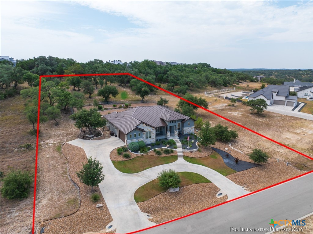 5943 Colin Ridge New Braunfels, TX 78132 - Photo 36 of 37 a view of a city