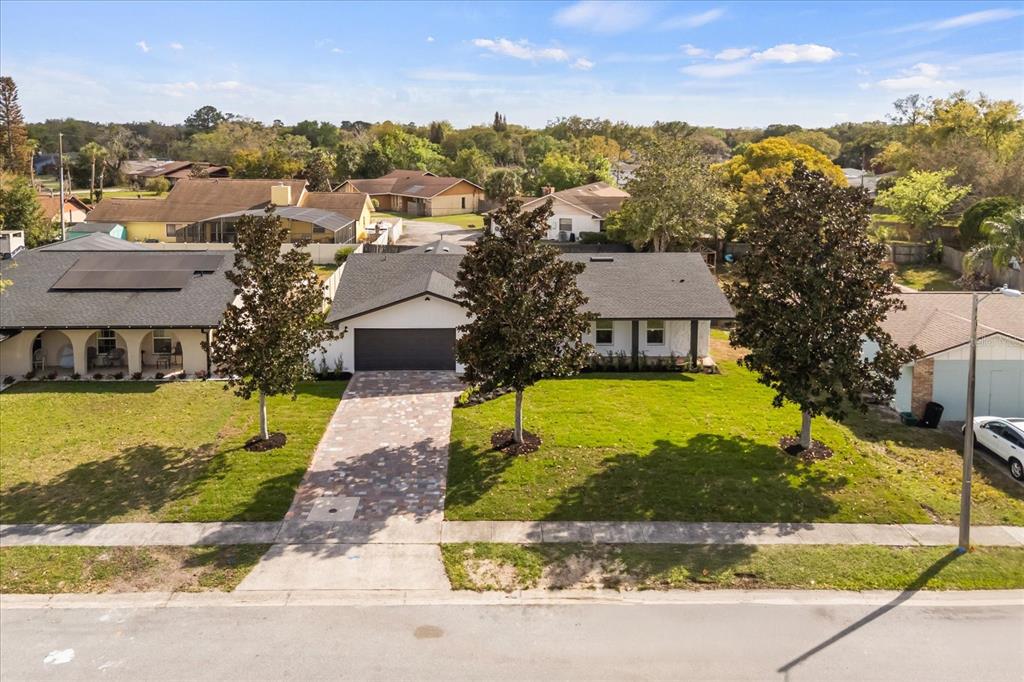 206 Graham Road Fern Park, FL 32730 - Photo 20 of 34 a front view of a house with a yard