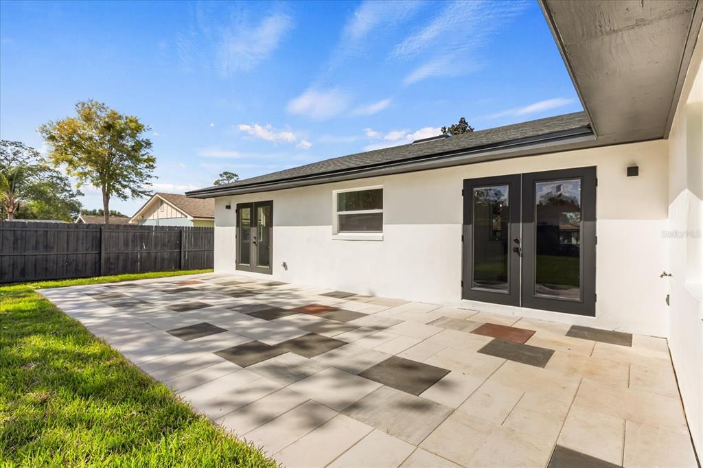 206 Graham Road Fern Park, FL 32730 - Photo 31 of 34 a view of a backyard of the house
