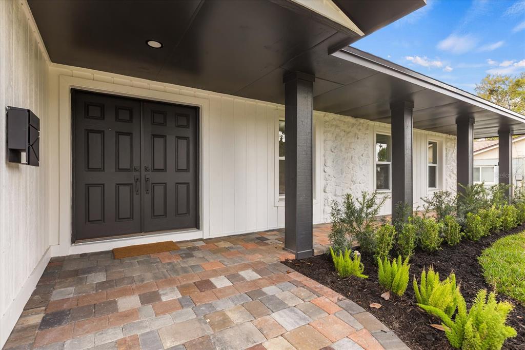 206 Graham Road Fern Park, FL 32730 - Photo 32 of 34 a view of a entryway door front of house