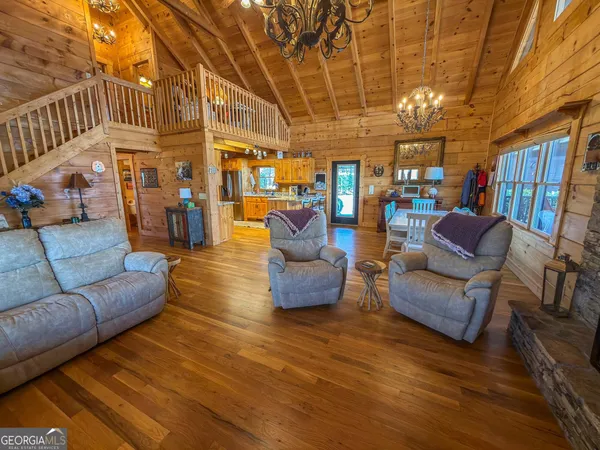 $1,174,900 | 383 Bayberry Lane, Sky Valley, GA 30537