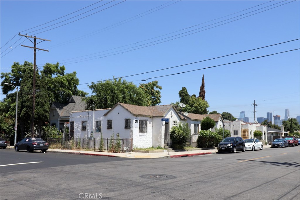 2705 Trinity Street Los Angeles, CA 90011 - Photo 3 of 7 a view of a street and a building