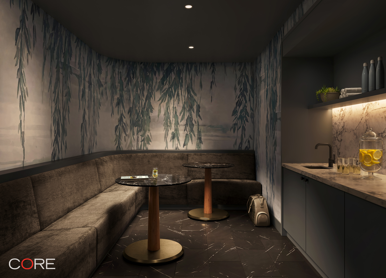 525 6th Avenue, Unit 4F Manhattan, NY 10011 - Photo 16 of 18 a room with a table chair and a stove