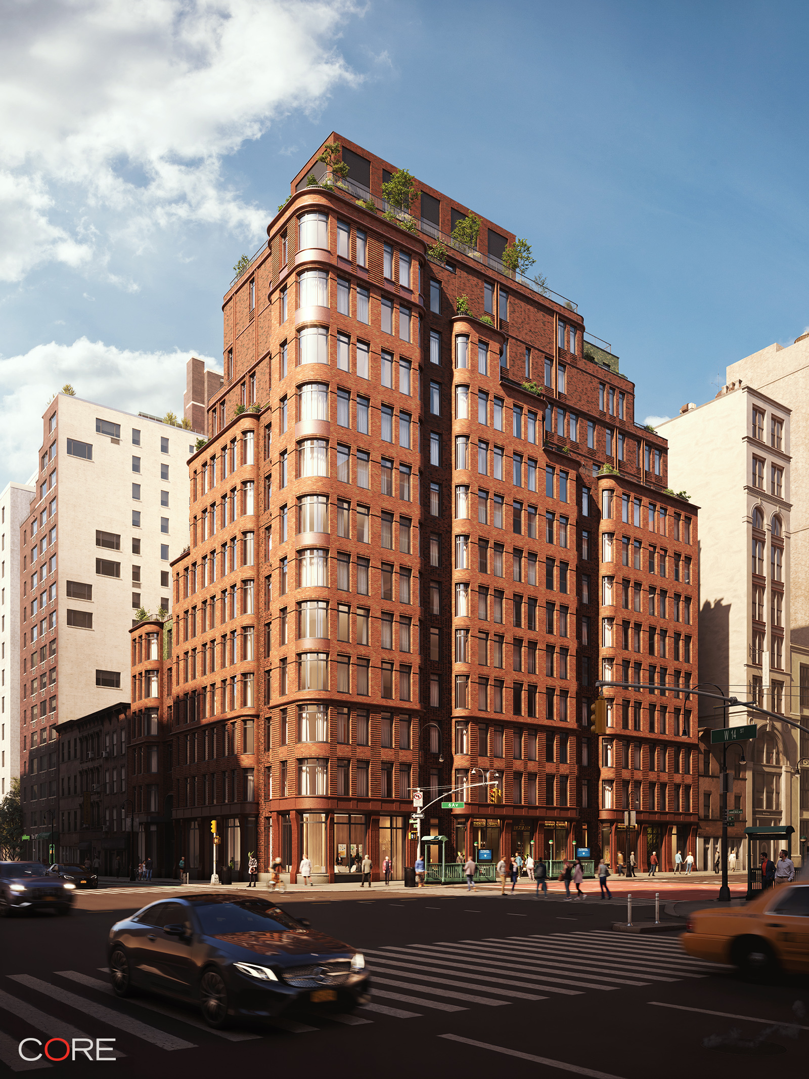 525 6th Avenue, Unit 4F Manhattan, NY 10011 - Photo 1 of 18 a view of a large building