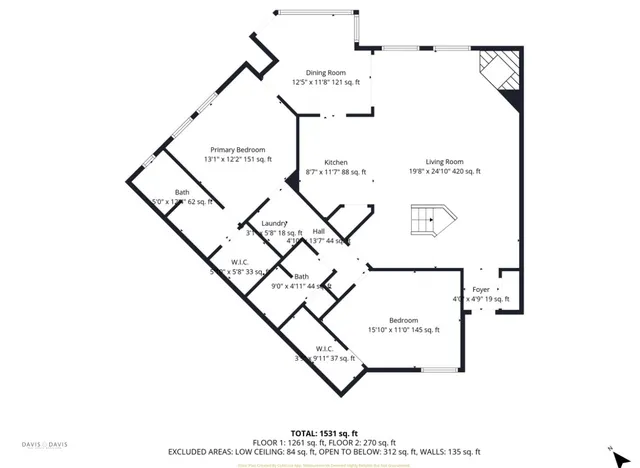 a picture of a wall with a white wall