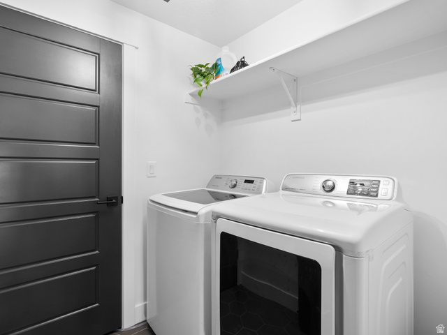 1000 West Upper Cove Road Park City, UT 84098 - Photo 30 of 63 Basement laundry