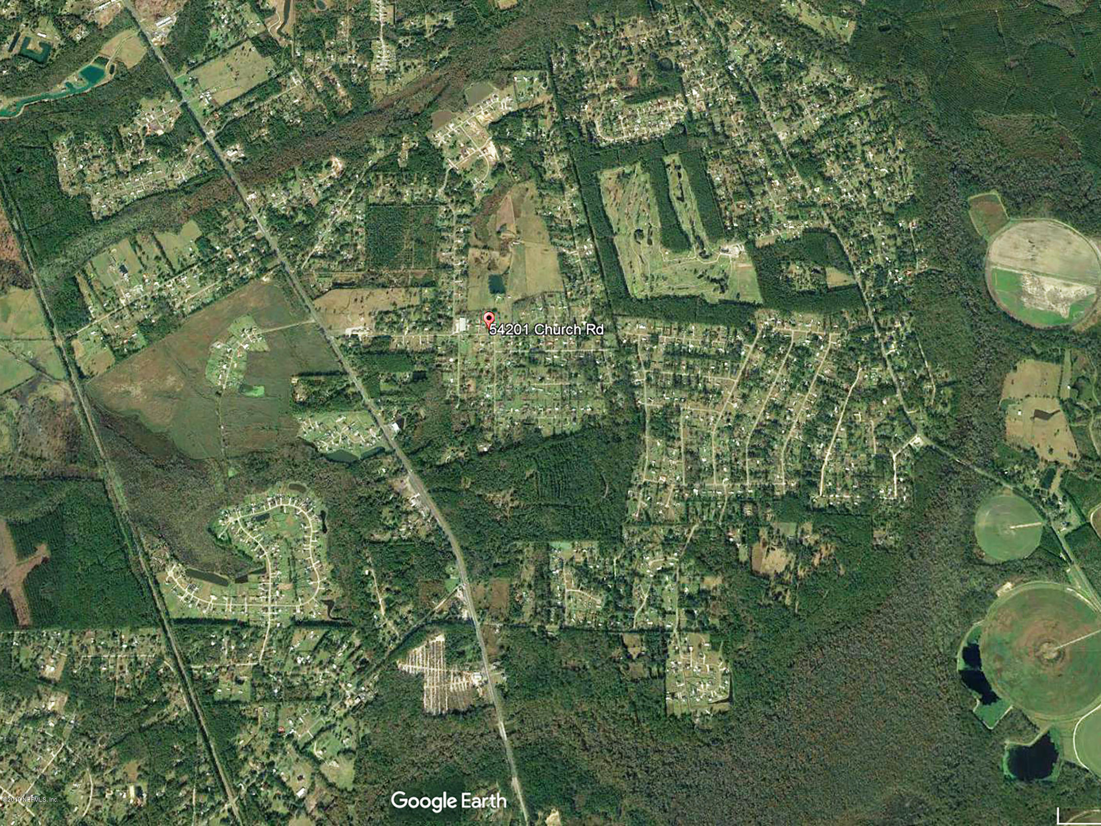 54201 Church Road Callahan, FL 32011 - Photo 33 of 37 a bird view of location