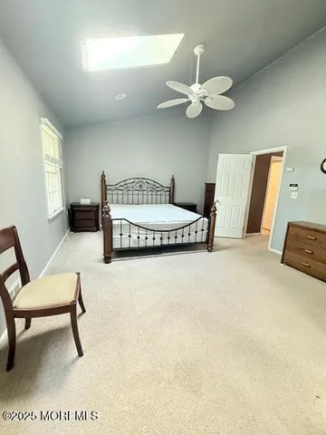 a very nice looking room with a large window