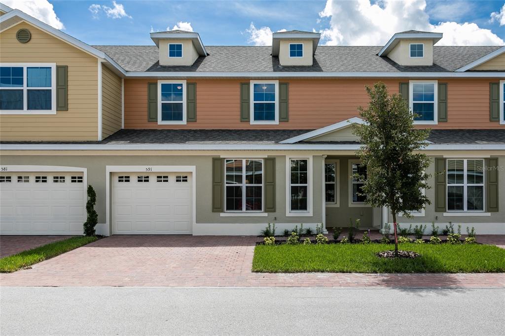 591 Pacito Way St. Cloud, FL 34769 - Photo 1 of 28 front view of a house