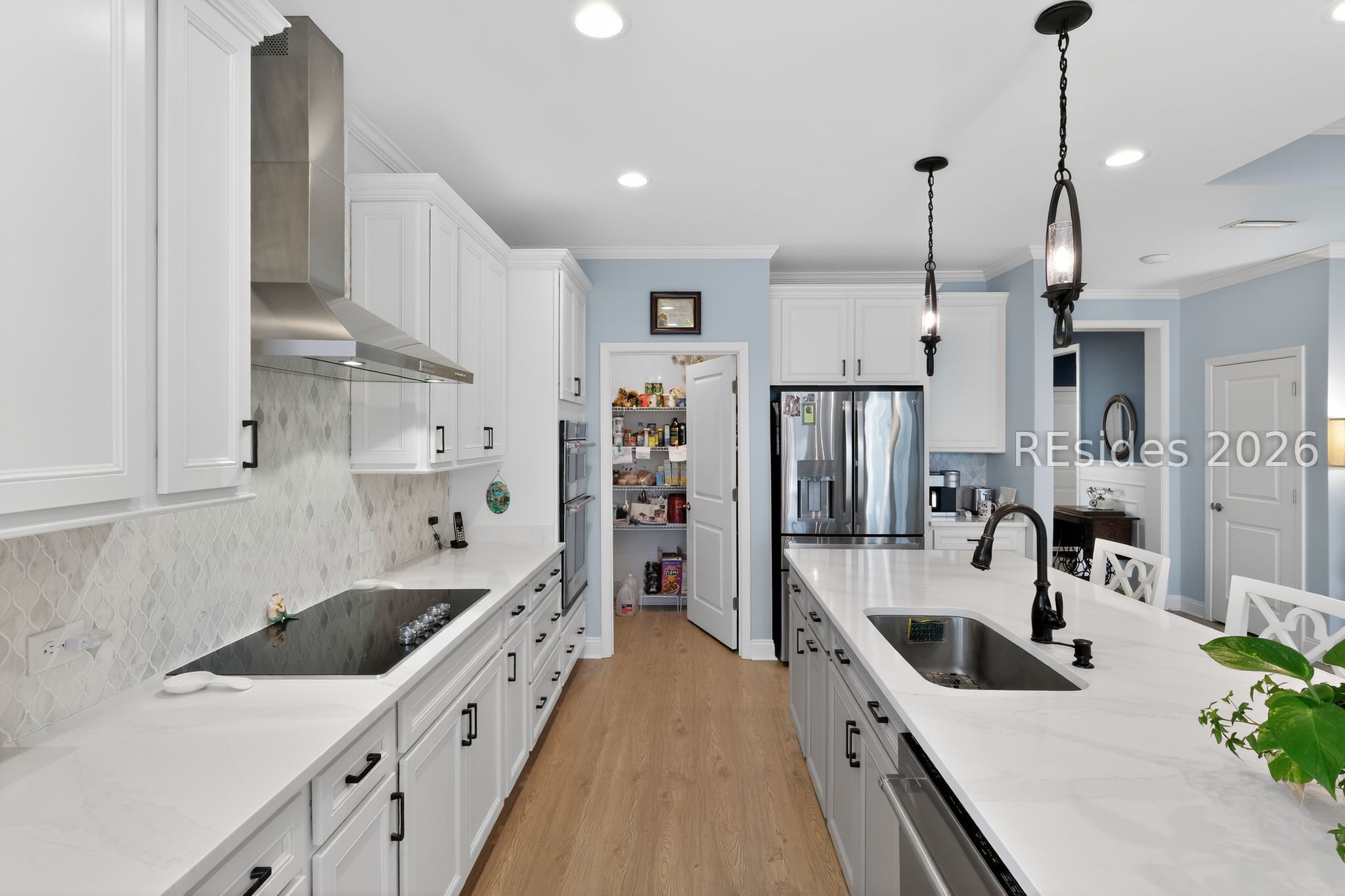 633 Destiny Drive Bluffton, SC 29909 - Photo 15 of 29 kitchen to pantry